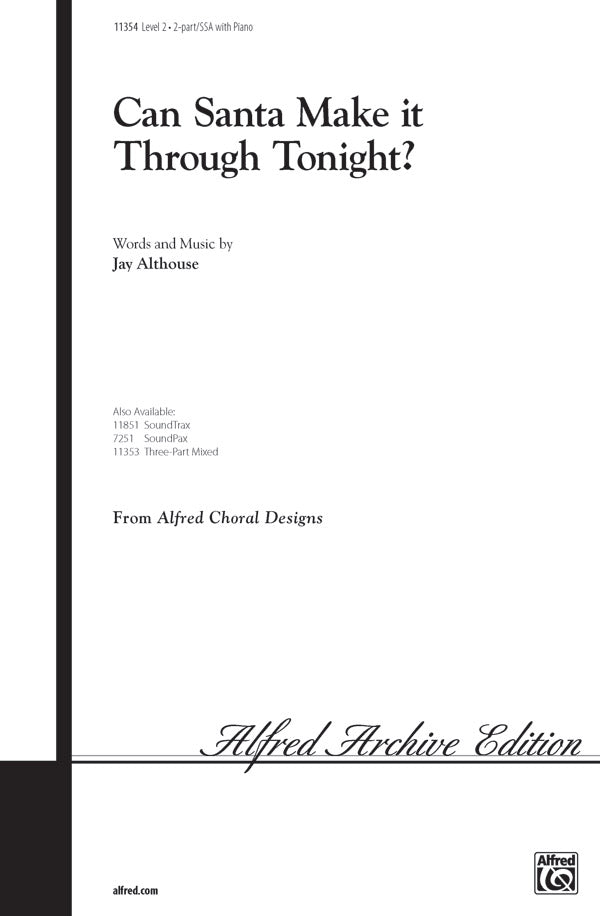 Can Santa Make It Through Tonight? Cover Image
