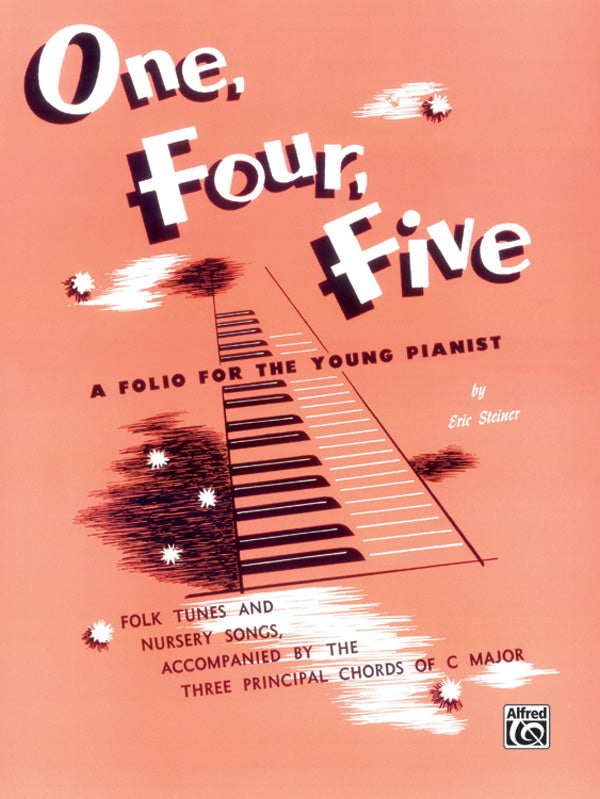 One, Four, Five: A Folio for the Young Pianist Sheet Music Preview