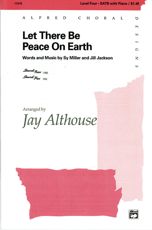 Let There Be Peace on Earth Cover Image