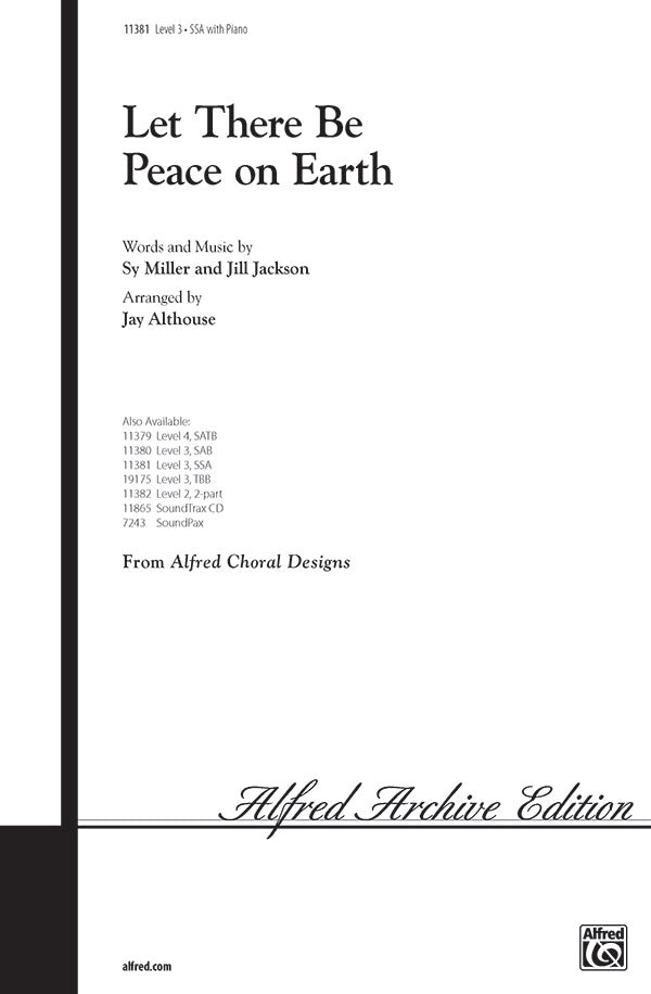 Let There Be Peace on Earth Cover Image
