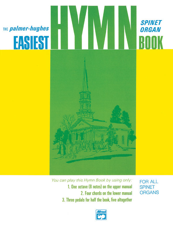 Easiest Organ Hymn Book Cover Image