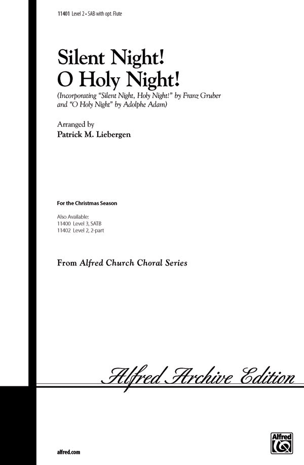 Silent Night! O Holy Night! Cover Image