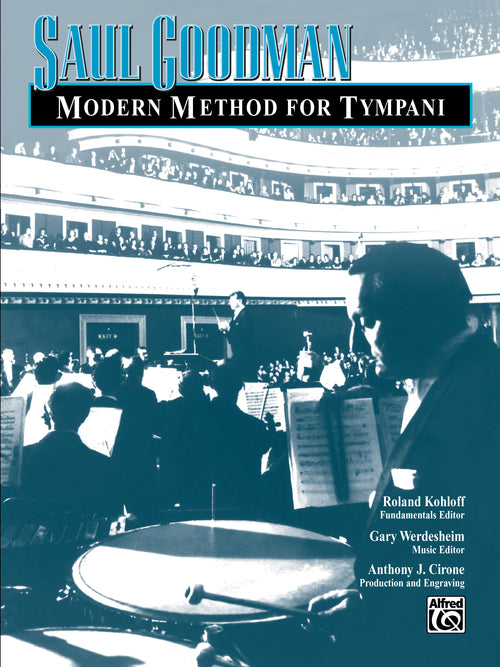 Saul Goodman: Modern Method for Timpani Sheet Music Preview