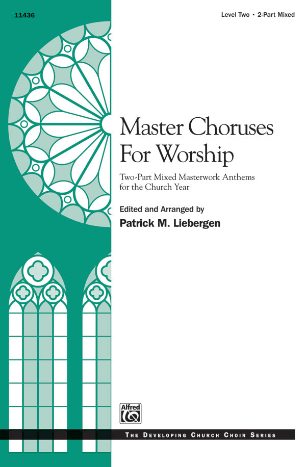 Master Choruses for Worship Cover Image