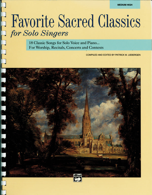 Favorite Sacred Classics for Solo Singers Cover Image