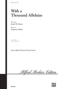 With a Thousand Alleluias Cover Image