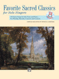 Favorite Sacred Classics for Solo Singers Cover Image