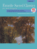 Favorite Sacred Classics for Solo Singers Cover Image