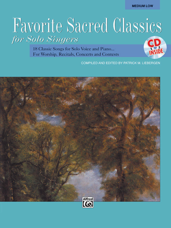 Favorite Sacred Classics for Solo Singers Cover Image