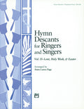 Hymn Descants for Ringers and Singers, Vol. II Cover Image