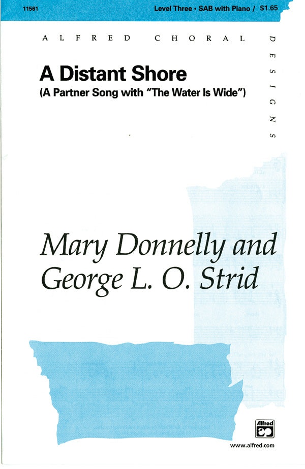 A Distant Shore (The Water Is Wide) Sheet Music Preview