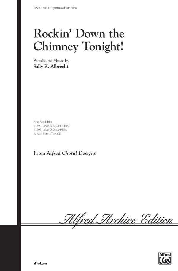 Rockin' Down the Chimney Tonight! Cover Image