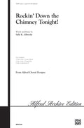 Rockin' Down the Chimney Tonight! Cover Image