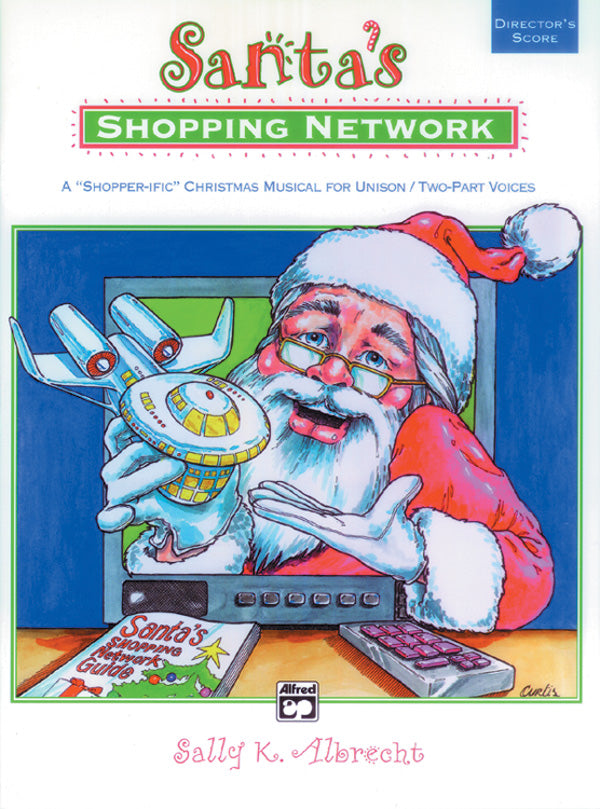 Santa's Shopping Network Cover Image