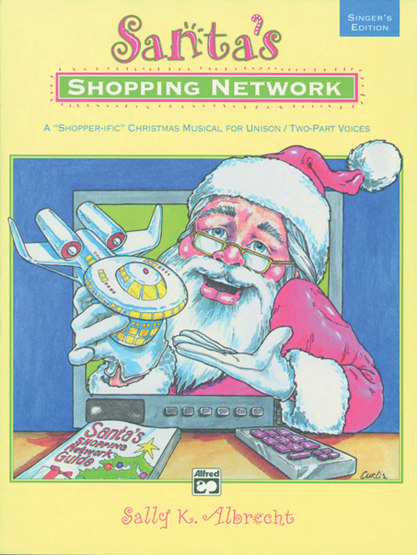 Santa's Shopping Network Cover Image