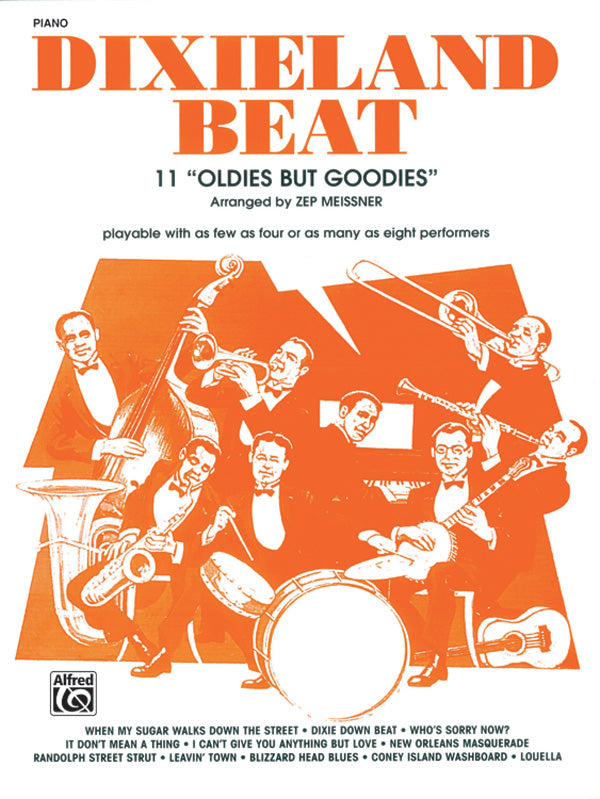 Dixieland Beat Cover Image