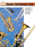 Yamaha Performance Folio Cover Image