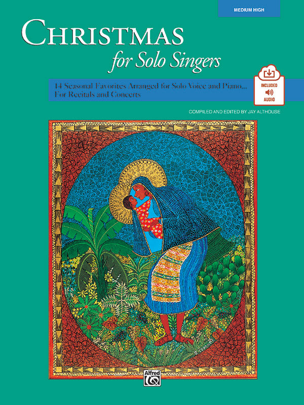 Christmas for Solo Singers Cover Image