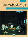 Spirituals for Solo Singers Cover Image