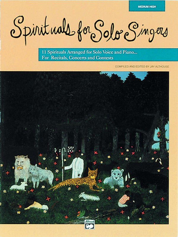 Spirituals for Solo Singers Cover Image