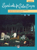 Spirituals for Solo Singers Cover Image
