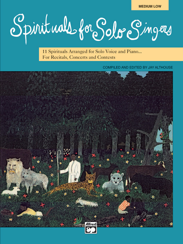Spirituals for Solo Singers Cover Image