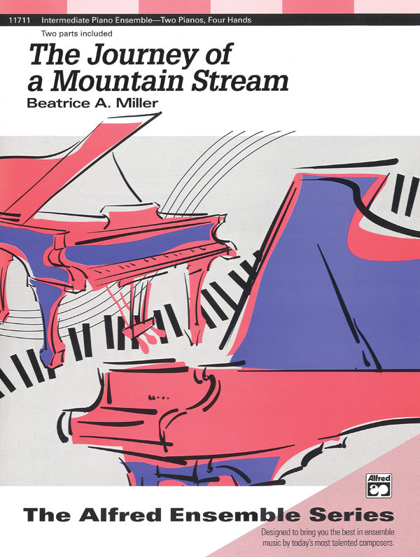 The Journey of a Mountain Stream Cover Image