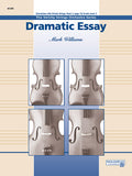 Dramatic Essay Cover Image