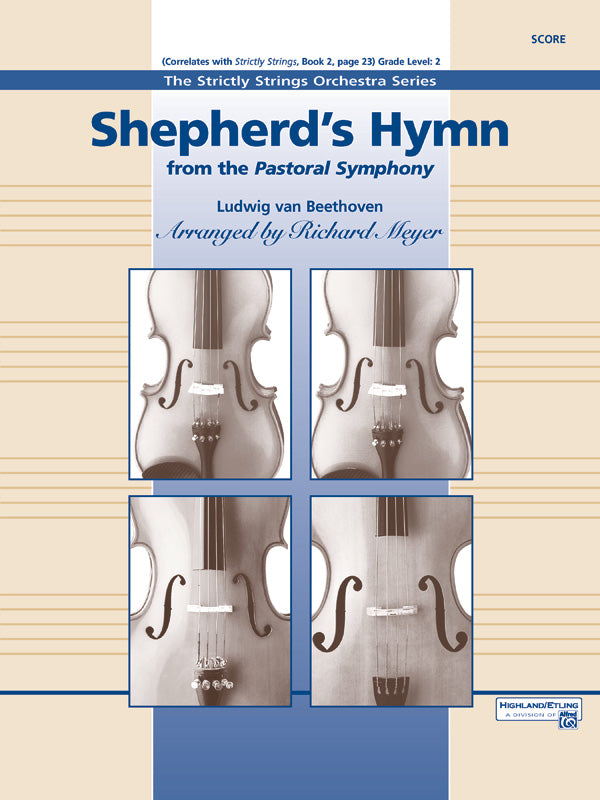 Shepherd's Hymn Cover Image