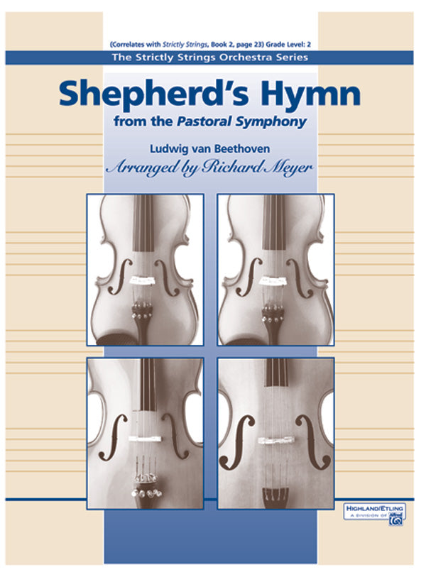 Shepherd's Hymn: Piano Accompaniment Sheet Music Preview