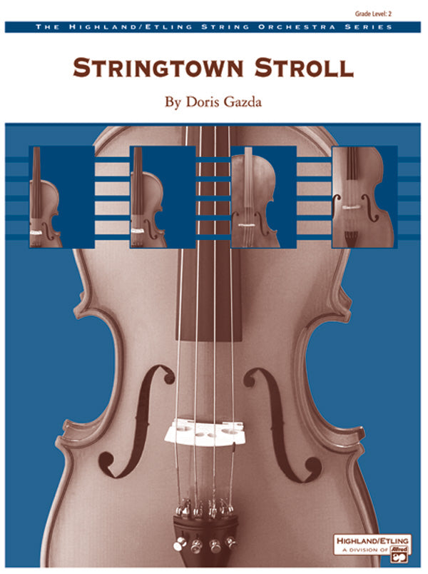 Stringtown Stroll Cover Image