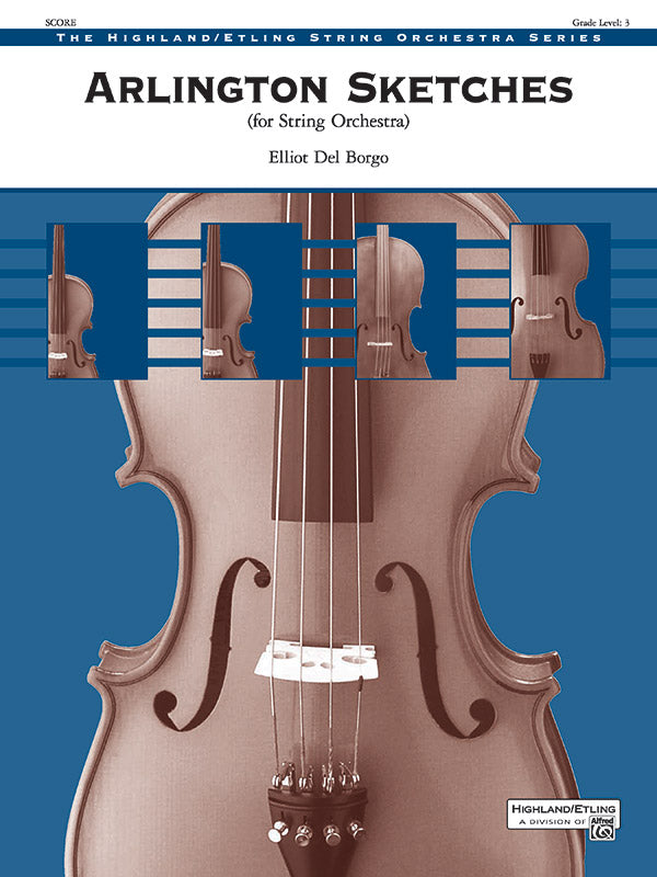 Arlington Sketches Cover Image
