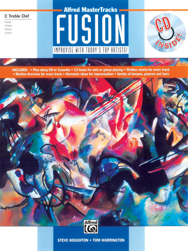 Alfred MasterTracks Fusion Cover Image