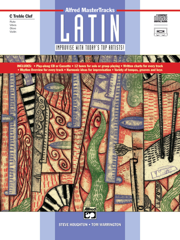Alfred MasterTracks Latin Cover Image