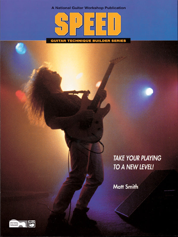 Guitar Technique Builders Series: Speed Cover Image