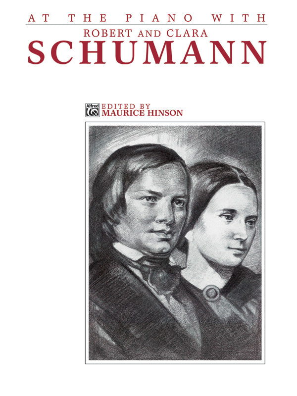 At the Piano with Robert and Clara Schumann Cover Image