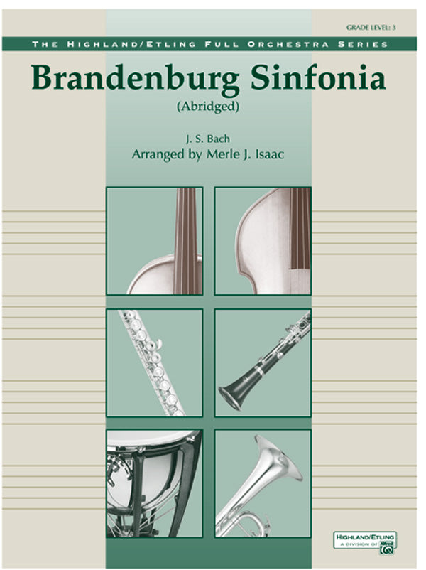 Brandenburg Sinfonia: 2nd Flute Sheet Music Preview
