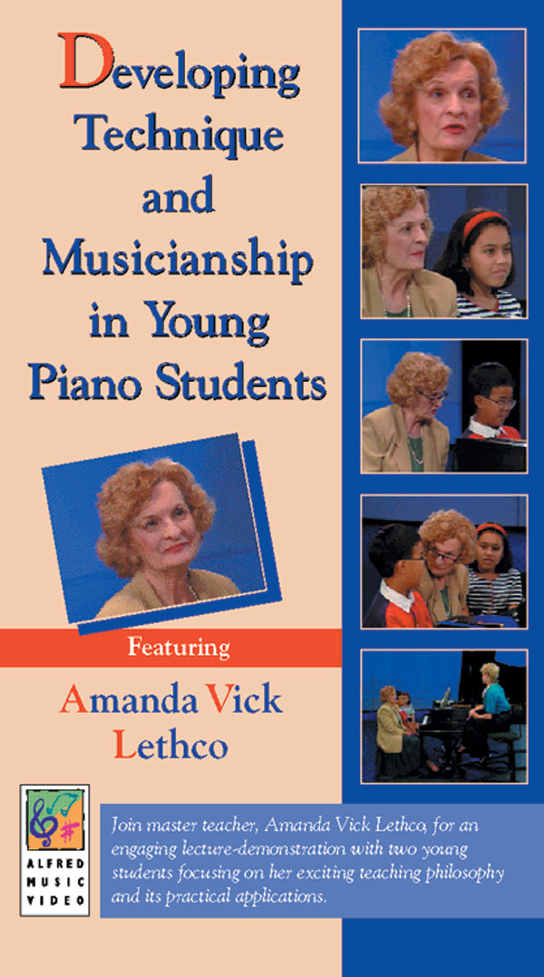 Developing Technique and Musicianship in Young Piano Students Cover Image