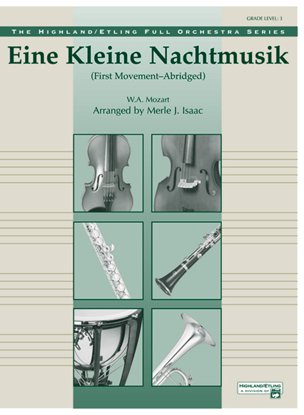 Eine Kleine Nachtmusik, 1st Movement: 1st F Horn Sheet Music Preview