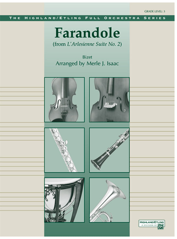 Farandole: 2nd B-flat Trumpet Sheet Music Preview