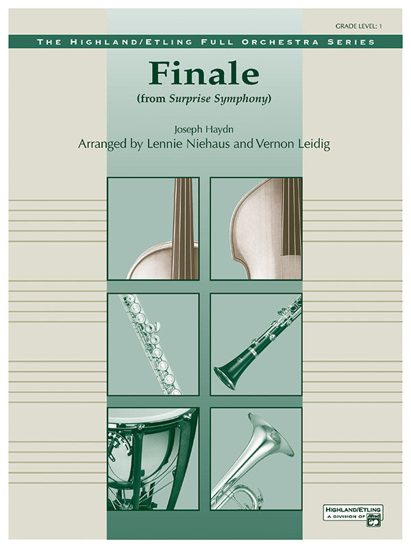 Surprise Symphony Finale Cover Image