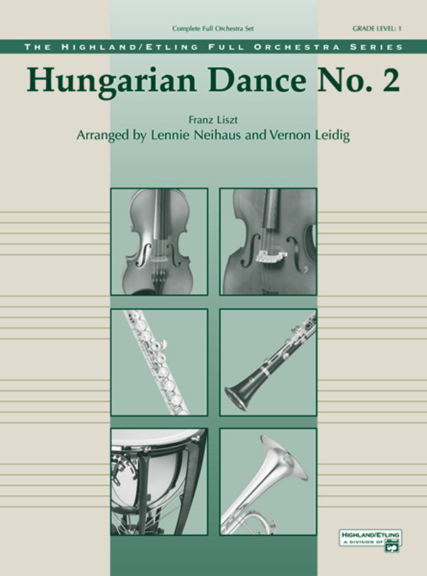 Hungarian Dance No. 2 Cover Image