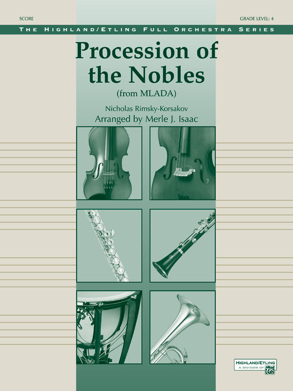 Procession of the Nobles Cover Image