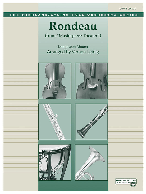 Rondeau (Theme from Masterpiece Theatre): Flute Sheet Music Preview