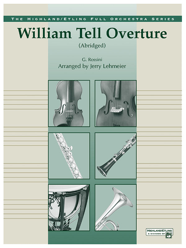 William Tell Overture: Bassoon Sheet Music Preview