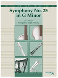 Mozart's Symphony No. 25 in G Minor, 3rd & 4th Movements Cover Image