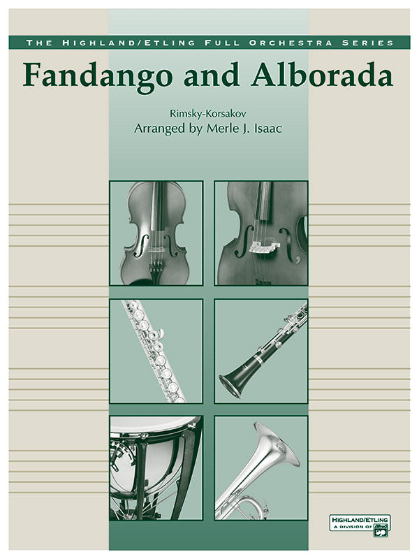 Fandango and Alborado Cover Image