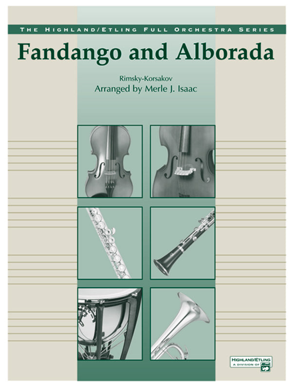 Fandango and Alborado: 1st Trombone Sheet Music Preview