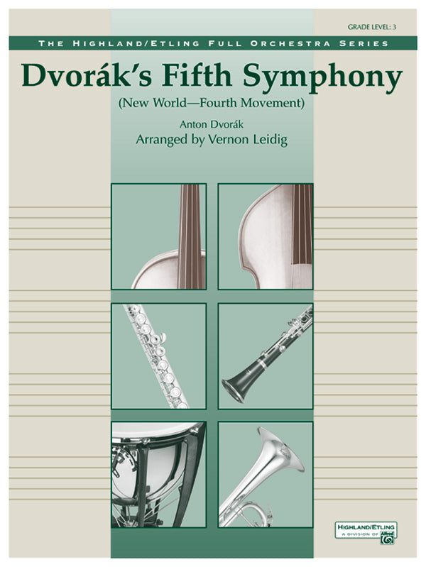 Dvorák's 5th Symphony ("New World," 4th Movement): Bassoon Sheet Music Preview