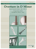 Overture in D minor (Concerto Grosso) Cover Image